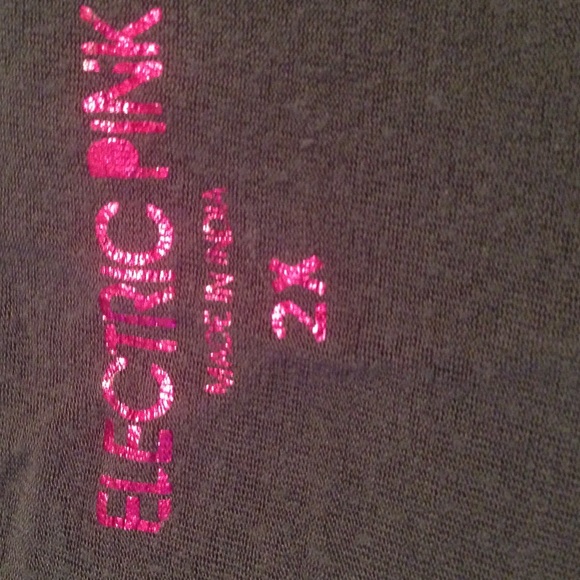 Plus size tank top with rhinestone gems women's size 2x - Picture 4 of 5